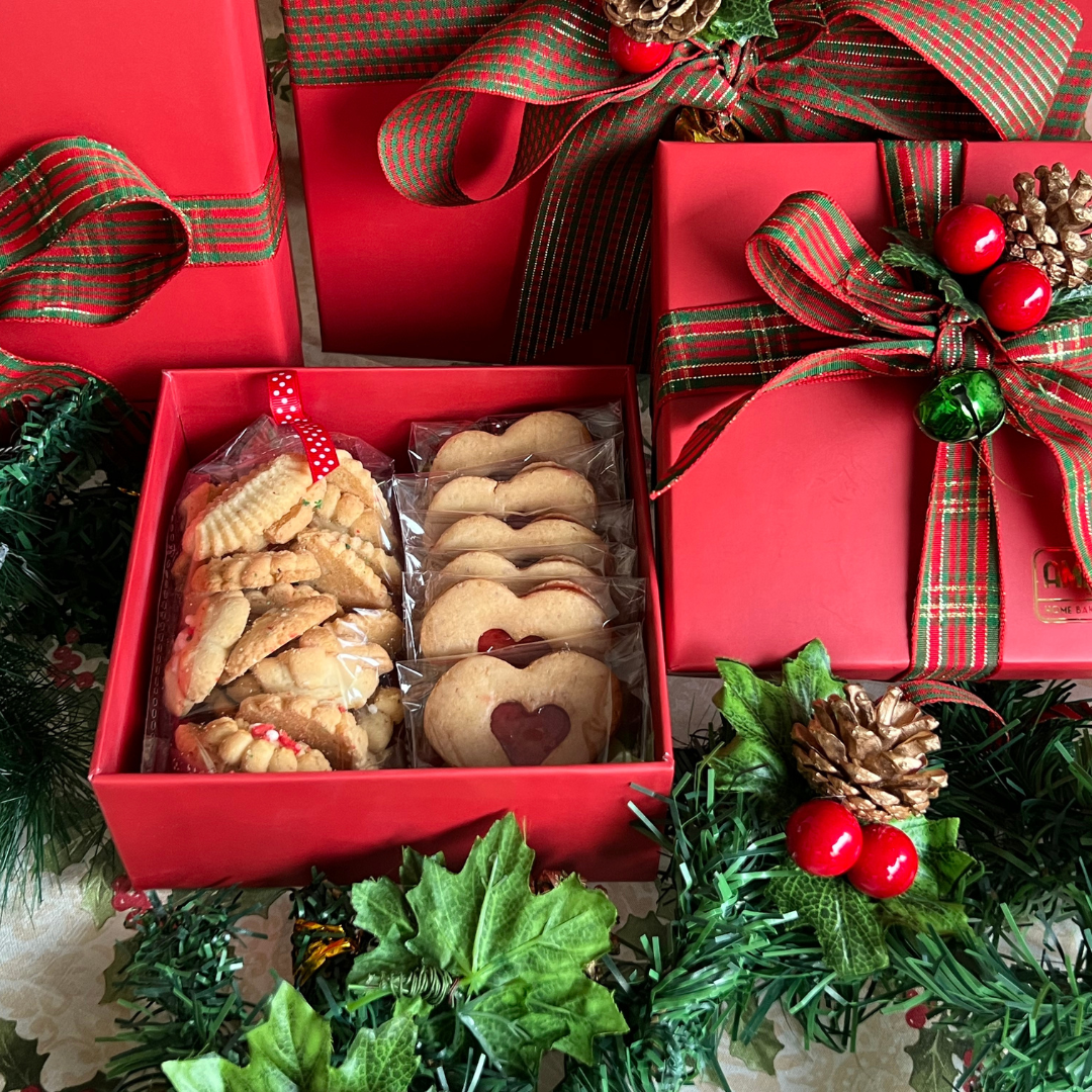 Christmas Cookie Box